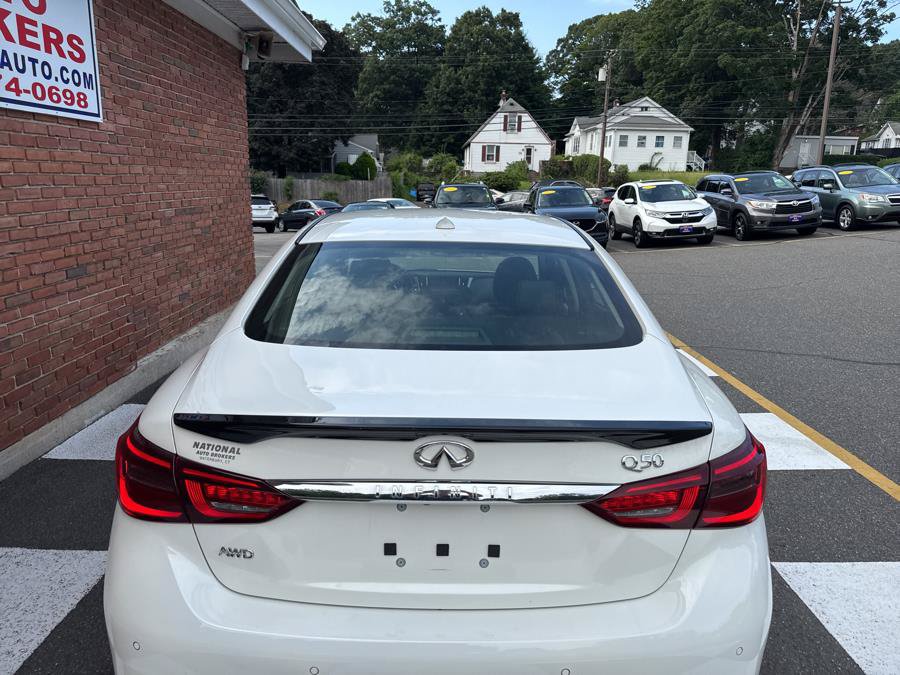 Used 2022 INFINITI Q50 Luxe w/ Cargo Package AWD/4WD image 10