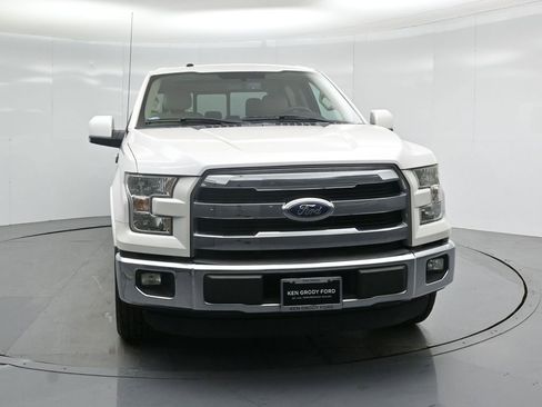 Used 2016 Ford F150 Lariat w/ Equipment Group 501A Mid image 25