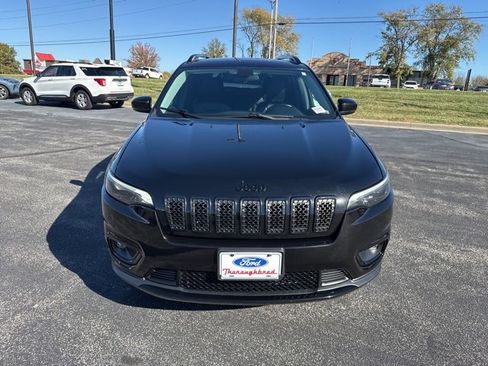 Used 2020 Jeep Cherokee Latitude Plus image 9