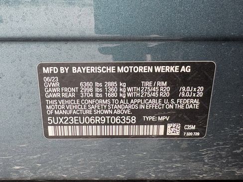 Used 2024 BMW X5 xDrive40i w/ Premium Package AWD/4WD image 34