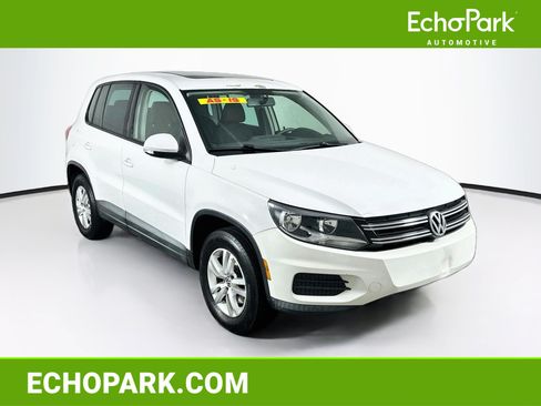 Used 2012 Volkswagen Tiguan S FWD image 1