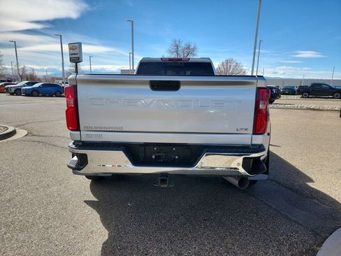 Used 2022 Chevrolet Silverado 3500 LTZ w/ LTZ Texas Edition AWD/4WD image 7