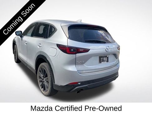 Used 2023 MAZDA CX-5 AWD 2.5 Turbo image 7