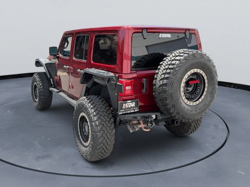Used 2021 Jeep Wrangler Unlimited Rubicon w/ Trailer Tow Package AWD/4WD image 7