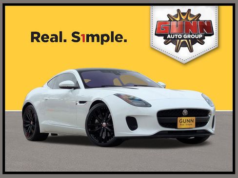 Used 2019 Jaguar F-TYPE Coupe image 1