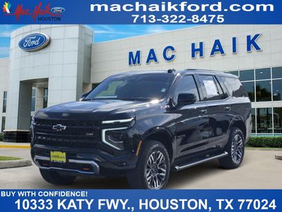 Used 2025 Chevrolet Tahoe Z71 w/ Comfort Package
