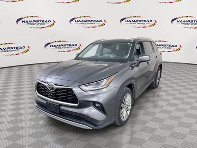 Used 2021 Toyota Highlander Platinum