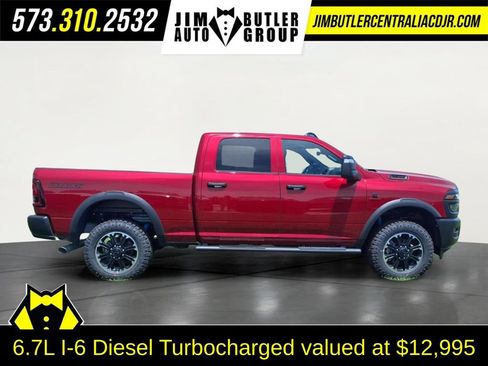 New 2026 RAM 2500 Warlock AWD/4WD image 2