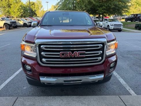 Used 2018 GMC Canyon SLT w/ Driver Alert Package AWD/4WD image 8