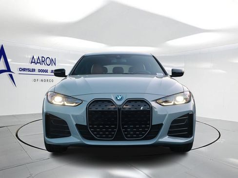 Used 2023 BMW i4 eDrive40 w/ M Sport Package RWD image 4