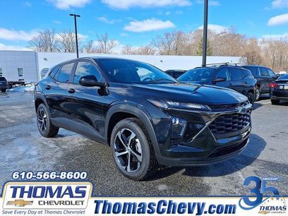 New 2026 Chevrolet Trax RS w/ Driver Confidence Package