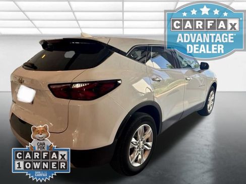 Used 2021 Chevrolet Blazer LT w/ LPO, Cargo Package FWD image 4