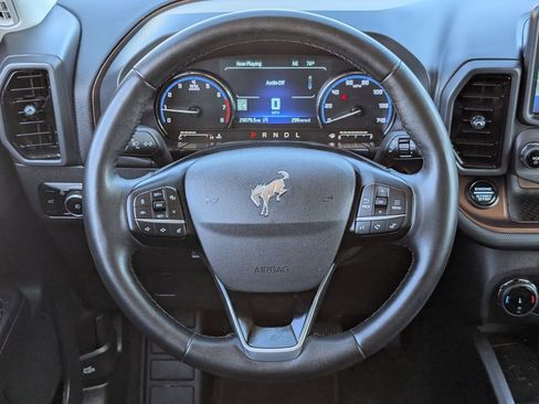 Used 2024 Ford Bronco Sport Outer Banks w/ Tech Package image 12