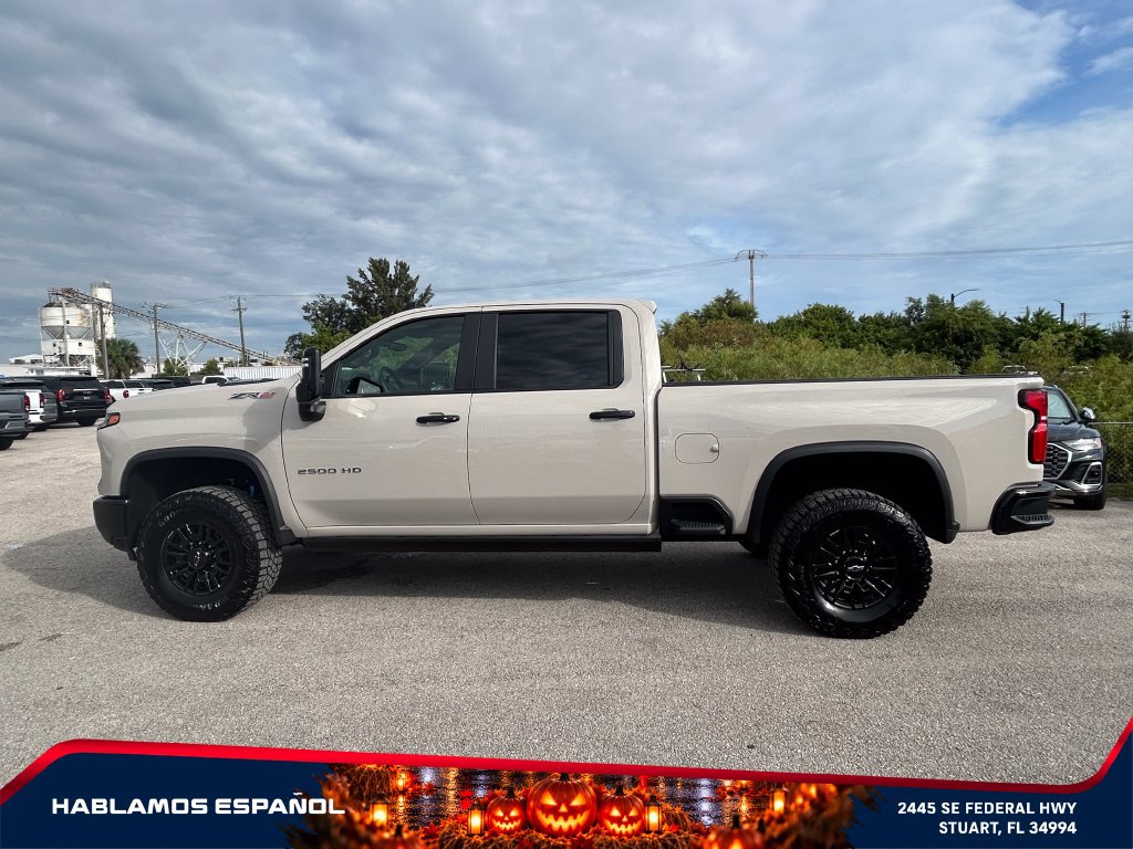 Certified 2026 Chevrolet Silverado 2500 ZR2 AWD/4WD image 4