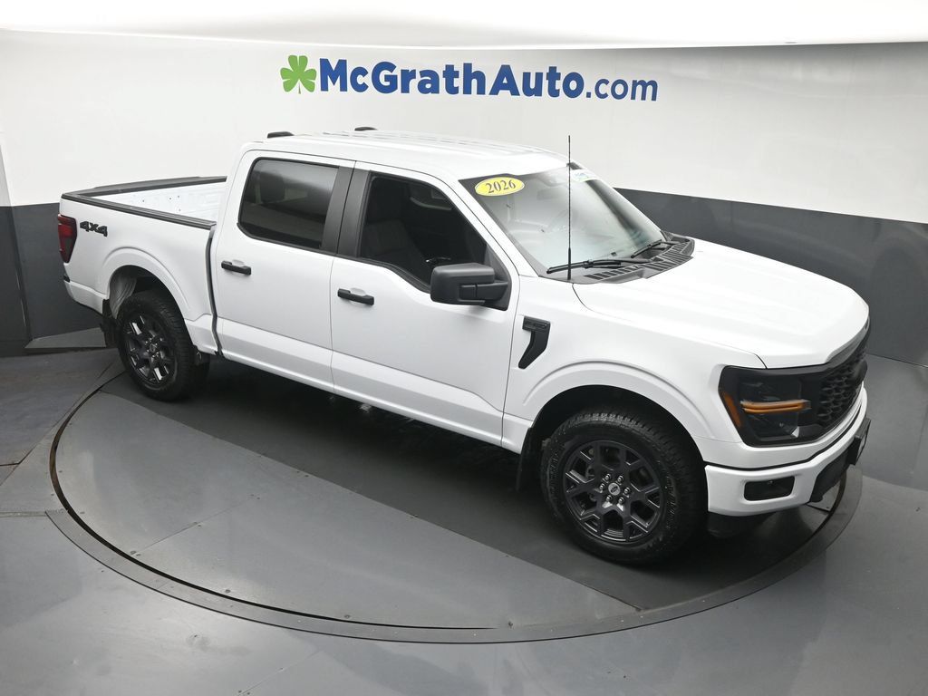 Used 2026 Ford F150 STX w/ Equipment Group 200A AWD/4WD image 3