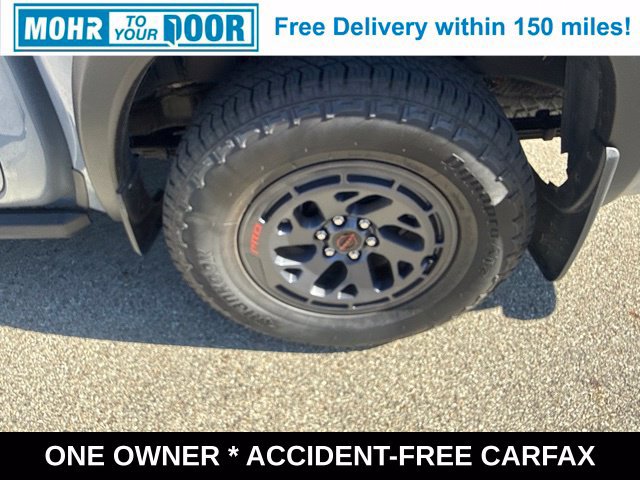 Used 2025 Nissan Frontier PRO-4X w/ Pro Premium Package AWD/4WD image 38