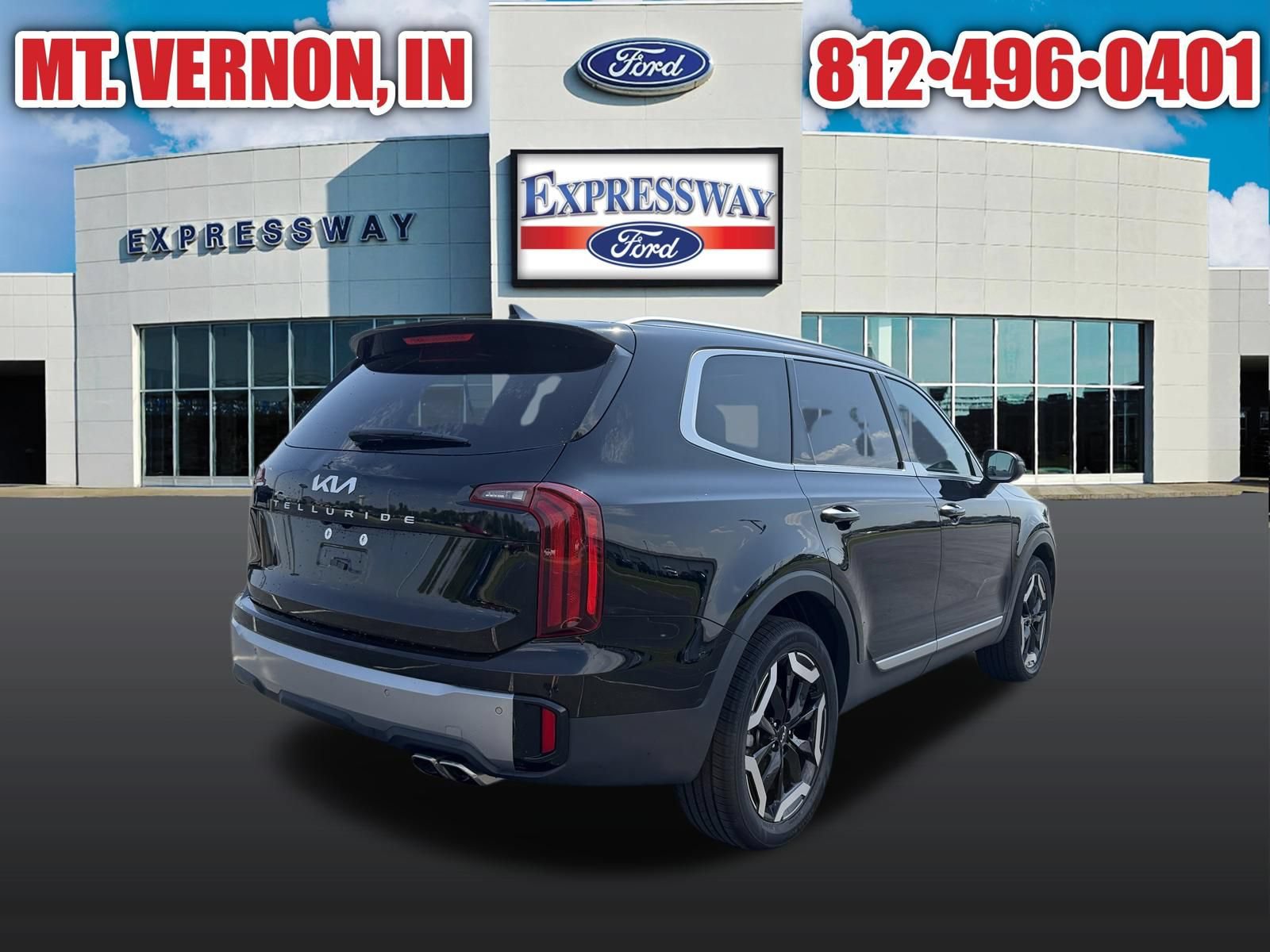 Used 2025 Kia Telluride S FWD image 6