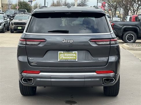 Used 2023 Jeep Grand Cherokee L Overland w/ Luxury Tech Group IV image 4