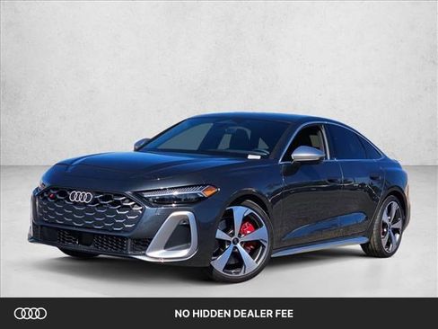 New 2025 Audi S5 Premium Plus AWD/4WD image 1