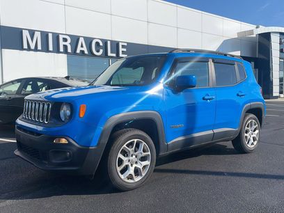 Used 2015 Jeep Renegade Latitude w/ Popular Equipment Group