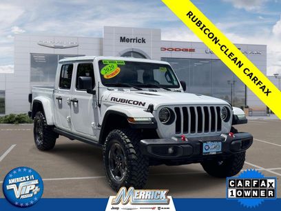 Used 2020 Jeep Gladiator Rubicon
