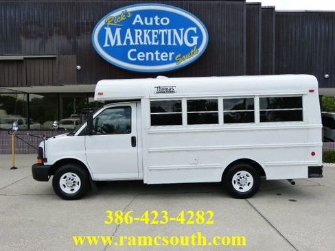 Used 2007 Chevrolet Express 3500 w/ School Bus Package image 1