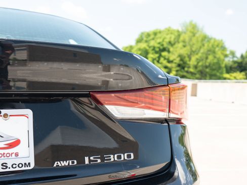 Used 2018 Lexus IS 300 F Sport w/ F Sport Package AWD/4WD image 45