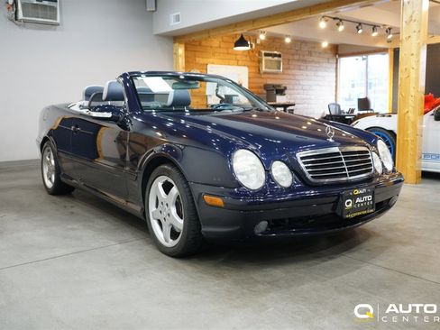 Used 2002 Mercedes-Benz CLK 430 Cabriolet image 3