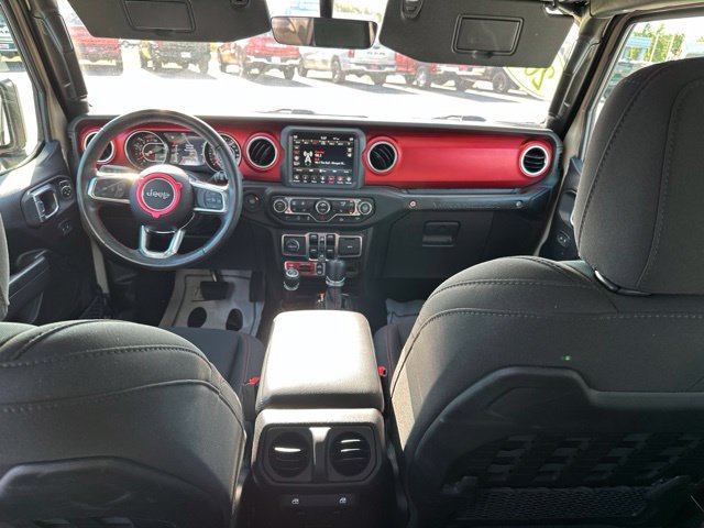 Used 2022 Jeep Wrangler Unlimited Rubicon w/ Cold Weather Group AWD/4WD image 31