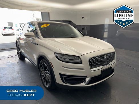Used 2019 Lincoln Nautilus Reserve AWD/4WD image 1
