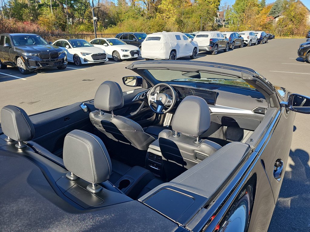 Certified 2024 BMW 430i Convertible w/ M Sport Package RWD image 28