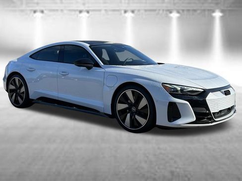 Used 2023 Audi e-tron GT Prestige w/ Prestige Package AWD/4WD image 7