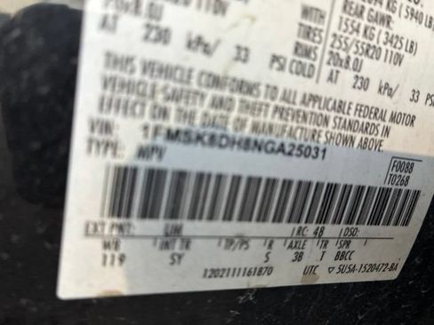 Used 2022 Ford Explorer XLT w/ Equipment Group 202A AWD/4WD image 14
