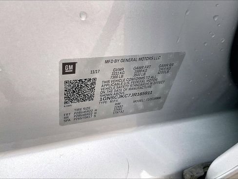 Used 2018 Chevrolet Suburban Premier RWD image 36