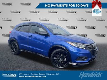 Certified 2022 Honda HR-V Sport