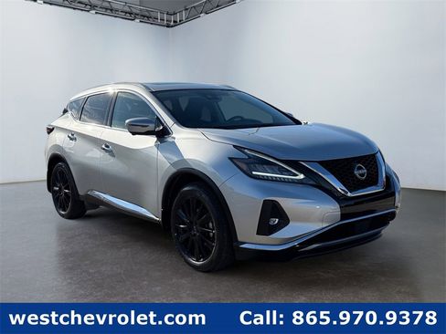 Used 2024 Nissan Murano Platinum w/ Cargo Package image 1