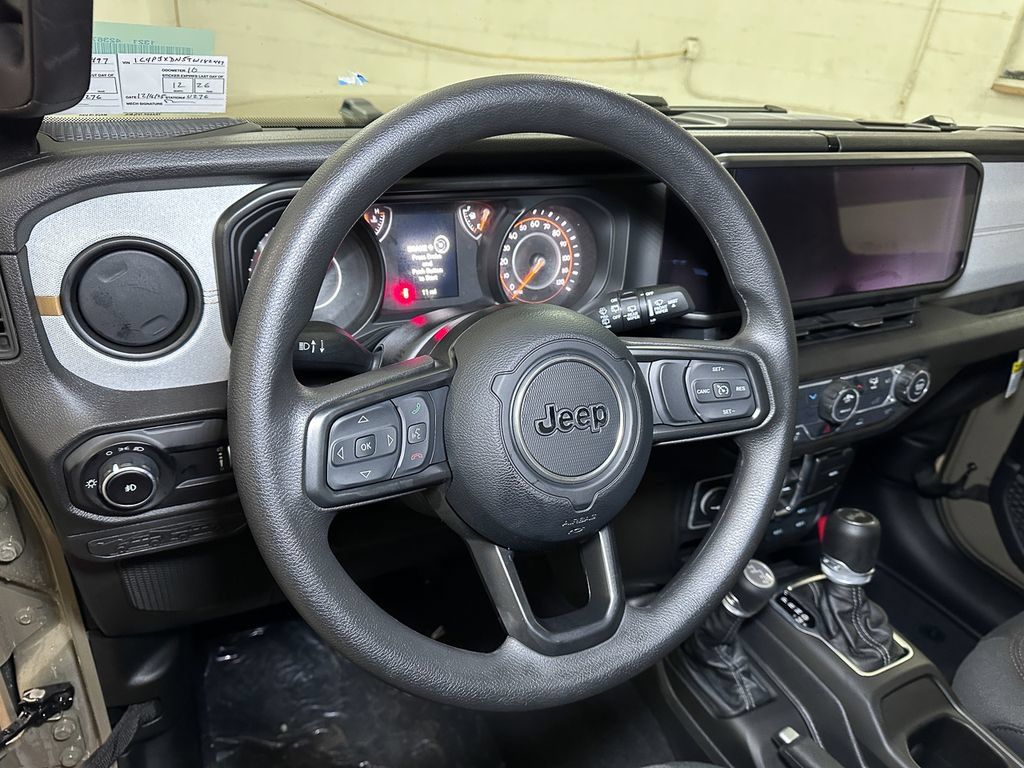 New 2026 Jeep Wrangler Unlimited Sport AWD/4WD image 21