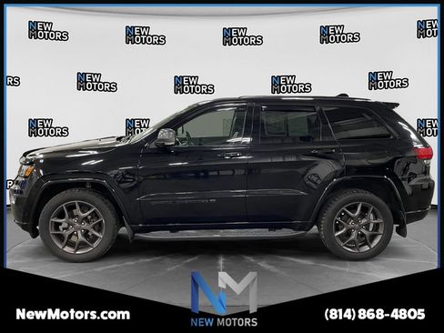 Used 2021 Jeep Grand Cherokee Limited w/ Quick Order Package 28K 80th AWD/4WD image 2