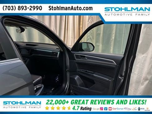 Used 2021 Volkswagen Atlas SE w/ Panoramic Sunroof Package image 35