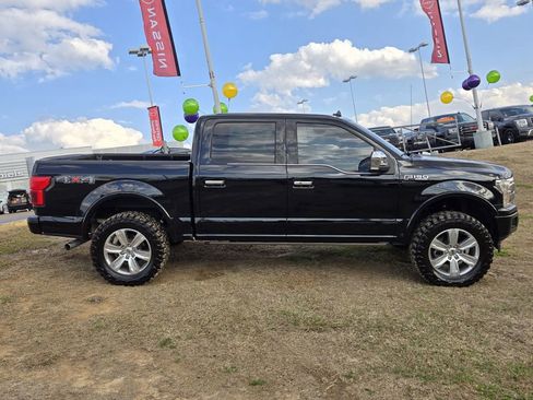 Used 2018 Ford F150 Platinum w/ Equipment Group 701A Luxury image 25