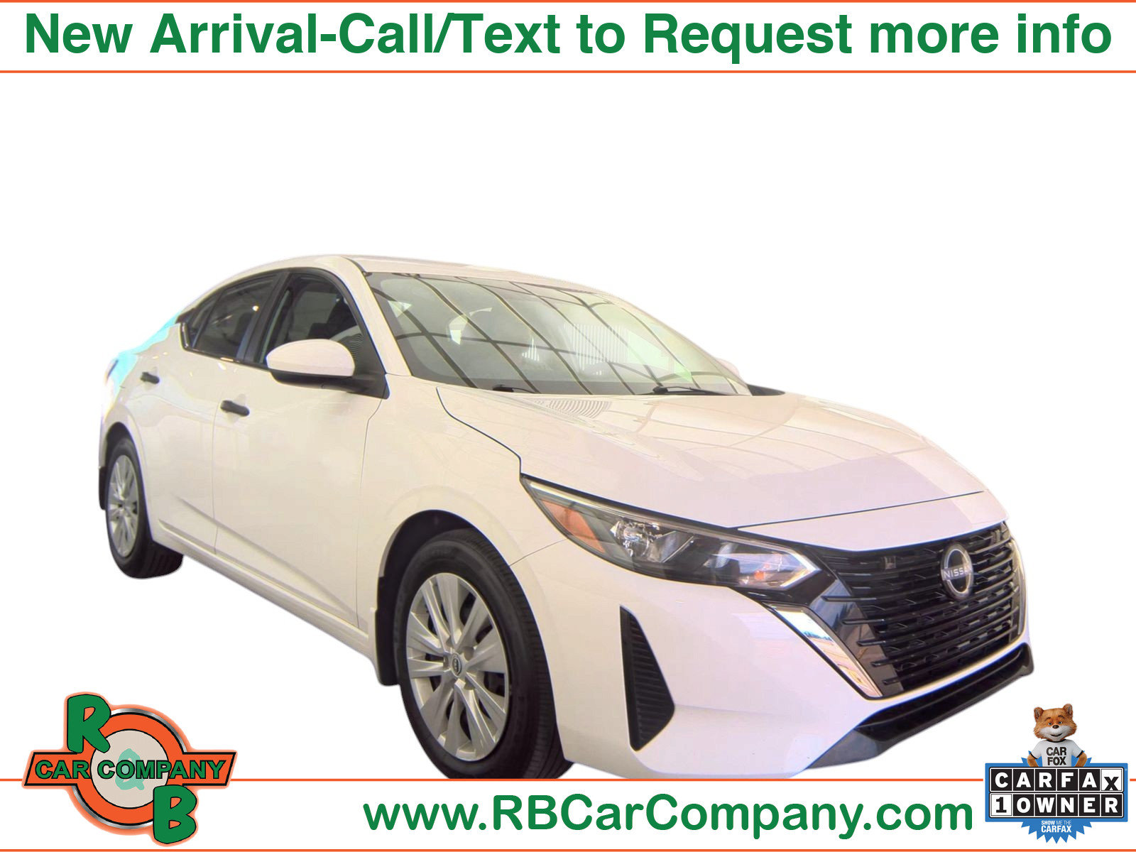 Used 2024 Nissan Sentra S FWD image 1