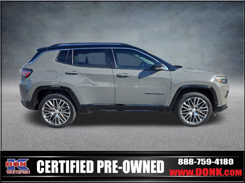 Used 2022 Jeep Compass Limited w/ Elite Group AWD/4WD image 9