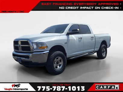 Used 2012 RAM 2500 SLT w/ Protection Group