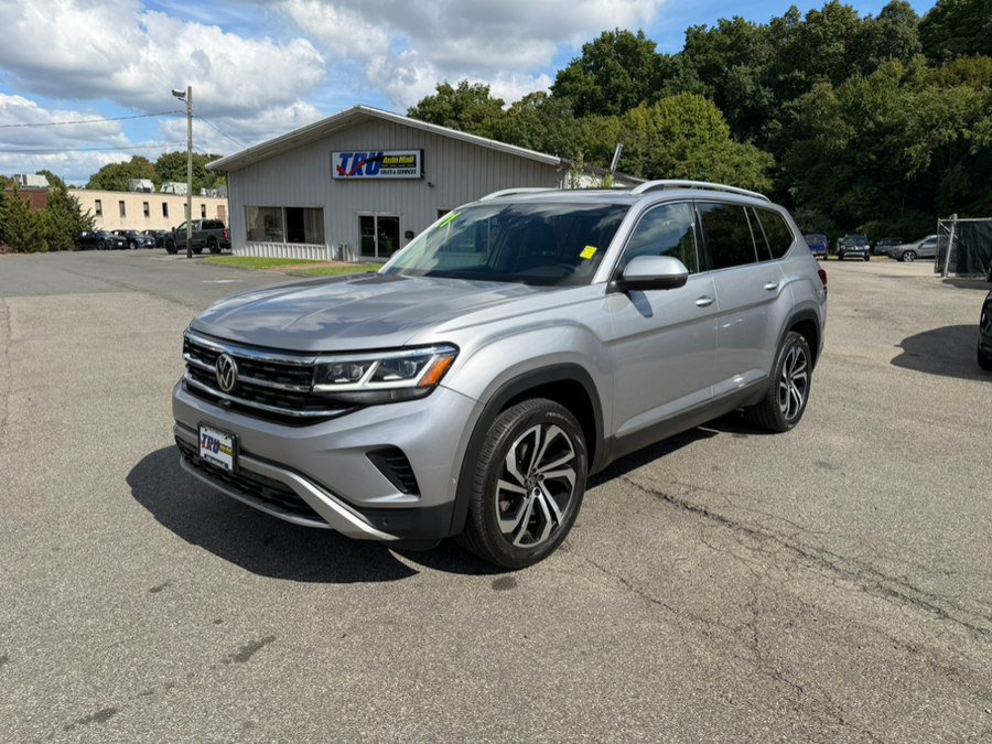 Used 2021 Volkswagen Atlas SEL Premium AWD/4WD image 1
