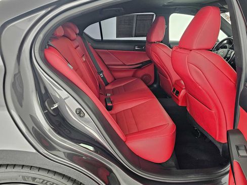 Certified 2023 Lexus IS 350 F Sport w/ Navigation Package RWD image 12