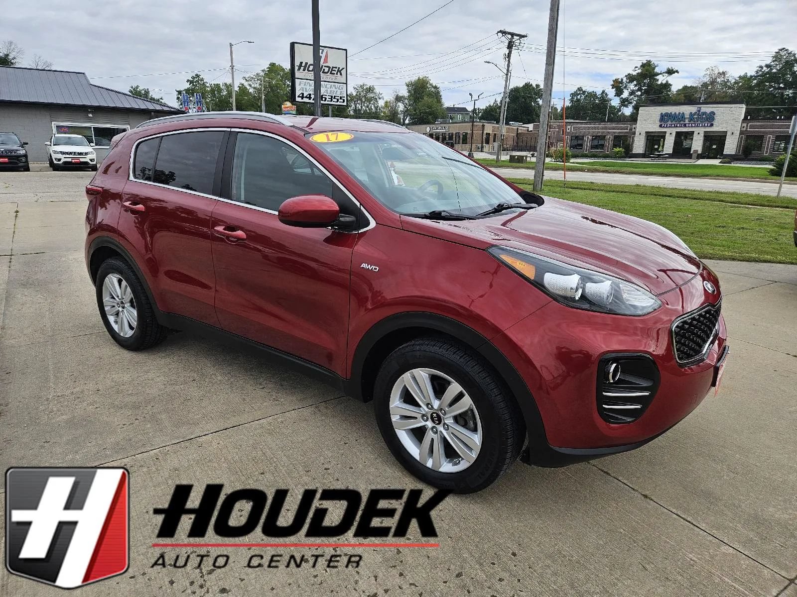 Used 2017 Kia Sportage LX w/ LX Popular Package AWD/4WD image 1