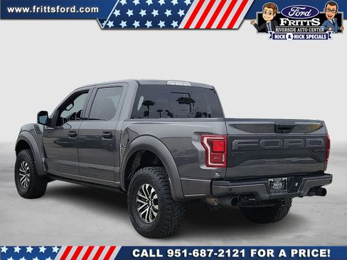 Certified 2020 Ford F150 Raptor w/ Equipment Group 801A Mid image 3