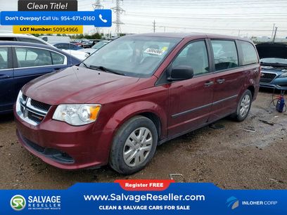 Used 2016 Dodge Grand Caravan American Value Package