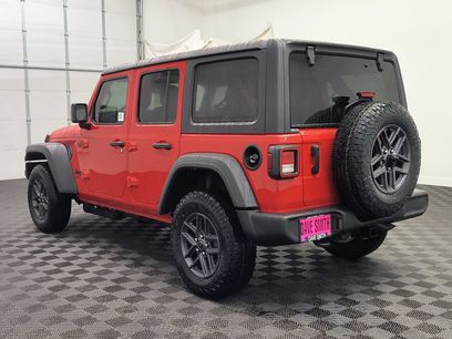 New 2026 Jeep Wrangler Unlimited Sport