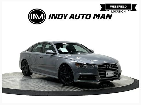 Used 2017 Audi A6 2.0T Premium AWD/4WD image 1